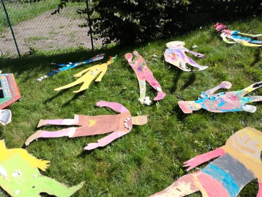 Kinderkunstprojekt 2023 (© W. Hanske)